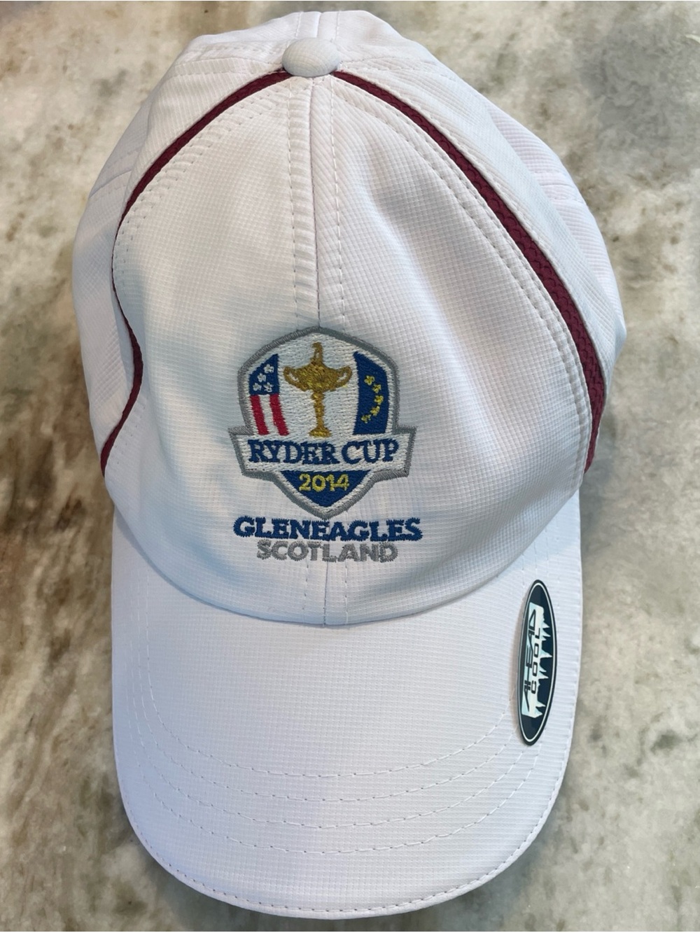 Ahead Performance Ryder Cup 2014 Gleneagles Scotland Golf Hat Cap NWT